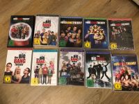 DVD Sammlung The Big Bang Theory Staffel 1-9 Nordrhein-Westfalen - Bergneustadt Vorschau