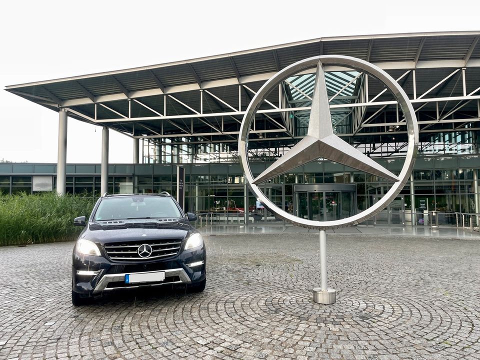 Mercedes ML 350 CDI Bluetec 4-Matic AMG in Bremen