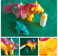 Mein kleines Pony G1 Drink'n Wet, Baby Flicker 1985 Hasbro m.Zube Nordrhein-Westfalen - Wilnsdorf Vorschau