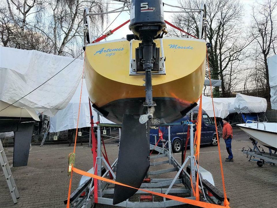 Trailer mieten in Berlin, Segelboot,Bootsanhänger 3500 kg-bis 10m in Berlin