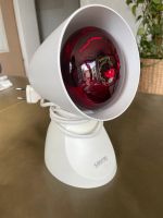 Rotlichtlampe Sanitas SIL 06, Philips Infrared R95E Bayern - Güntersleben Vorschau