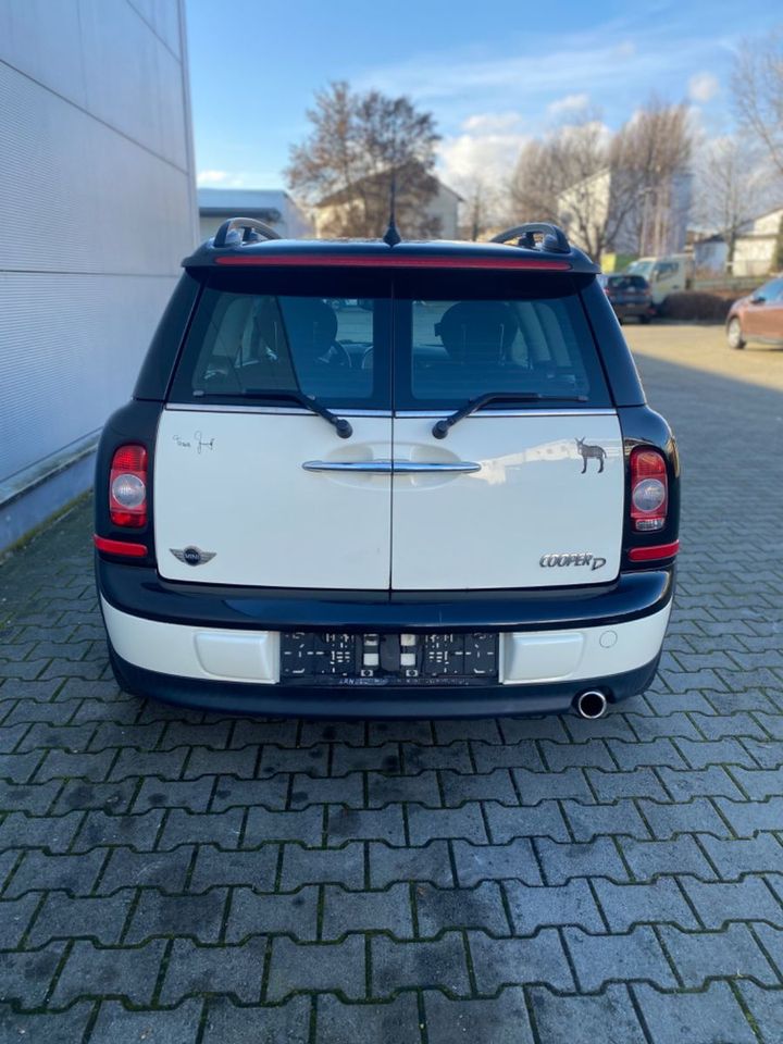 MINI Cooper D Clubman/Teilleder/Klimautomatik in Wiesbaden