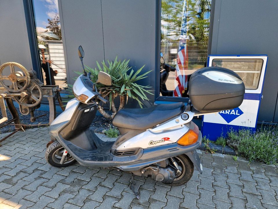 Yamaha XC 125 TR Roller in Hartheim