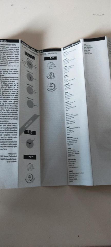 Swatch "RUND UM DIE UHR RTL - UNESCO" Armbanduhr ; GZ-153; Neu Un in Rengsdorf