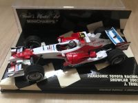 Minichamps Panasonic Toyota Racing Showcar 2007 J.Trulli 1:43 OVP Dortmund - Husen Vorschau