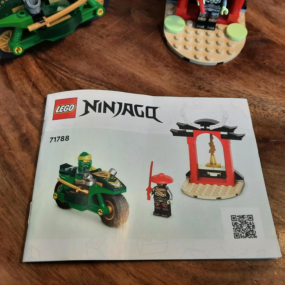 Lego Ninjago 71788 - Lloyd's Ninja Street Bike - 4+ in Wohltorf