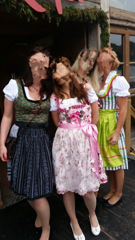 Dirndl 36 bergfeuer stockerpoint 34 Oktoberfest bunt Star 10 midi in Mainz