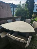 Garten Terrassen Tisch, grau Steinoptik zu verschenken Niedersachsen - Garbsen Vorschau