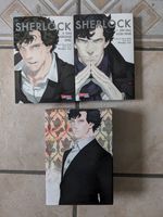 Sherlock Manga Sammelschuber mit Bd. 1 und 3 Sachsen - Delitzsch Vorschau