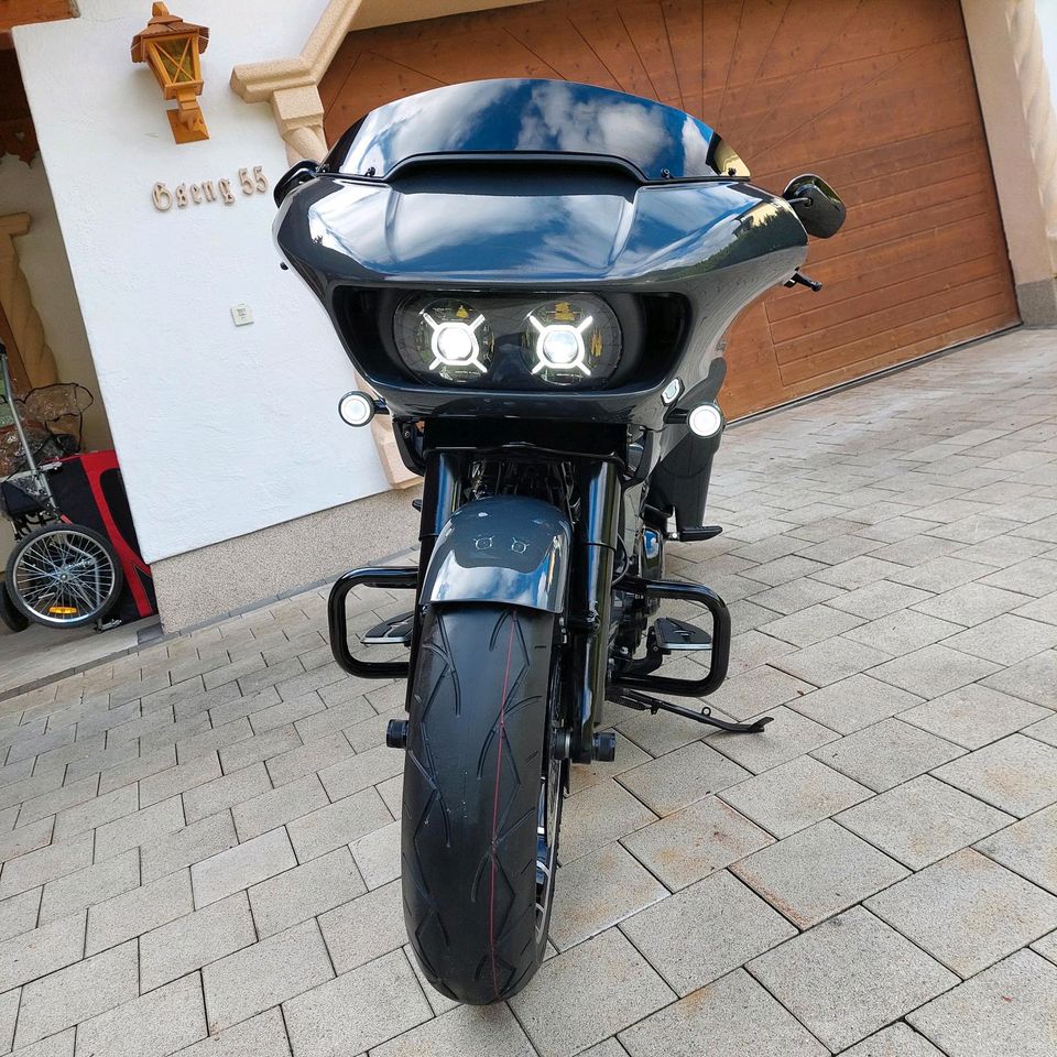 Harley Davidson Road Glide Fat Tyre 21x5,5 Bagger in Bad Reichenhall