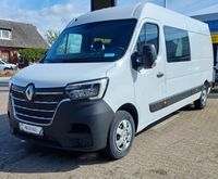 Renault Master DOKA L3H2 Blue dCi 180 Schleswig-Holstein - Wester-Ohrstedt Vorschau