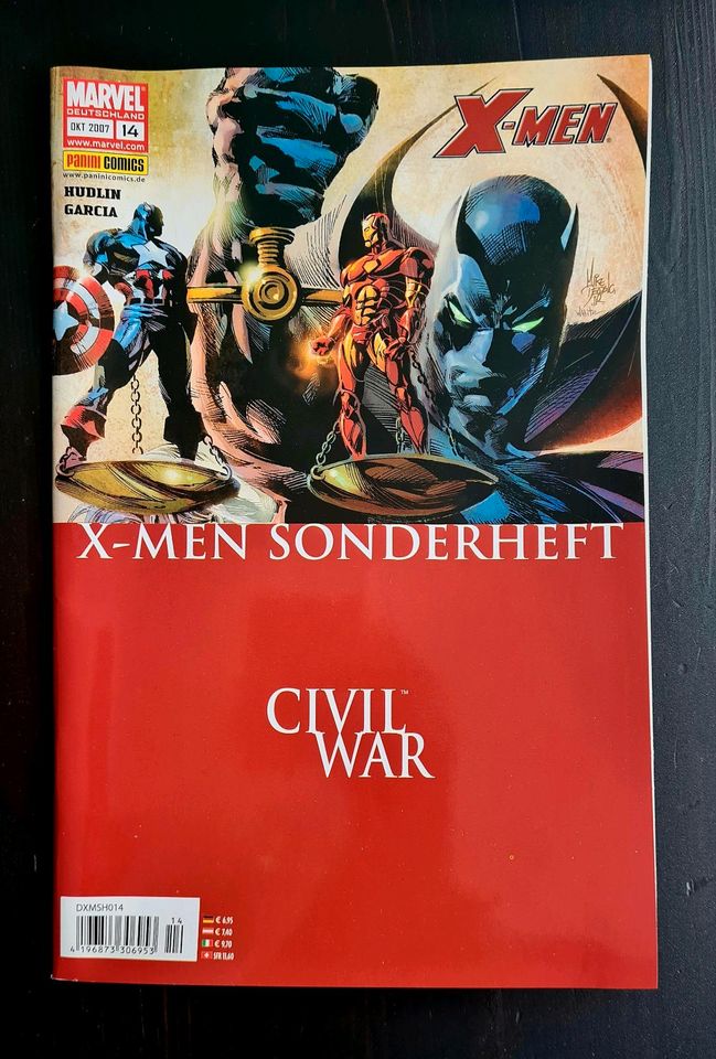 Marvel Comics Civil war SAMMLUNG RAR in Gevelsberg