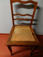 Set 2 Stühle, antik, Wiener Geflecht, guter Zustand Niedersachsen - Weyhausen Vorschau