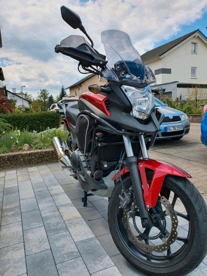 Honda NC 750X RC 72 DCT / Tiefergelegt in Bischweier