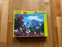 Puzzle 1500 Teile Motiv „Schweiz, Berner Alpen“ Neu Leipzig - Eutritzsch Vorschau