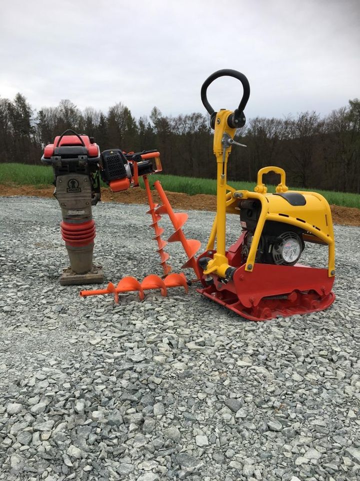 Minibagger Vermietung Baumaschinen Mieten Leihen in Eckersdorf