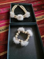 Traum set. Damen perlen kette mit armband .Vintage Hessen - Alsfeld Vorschau