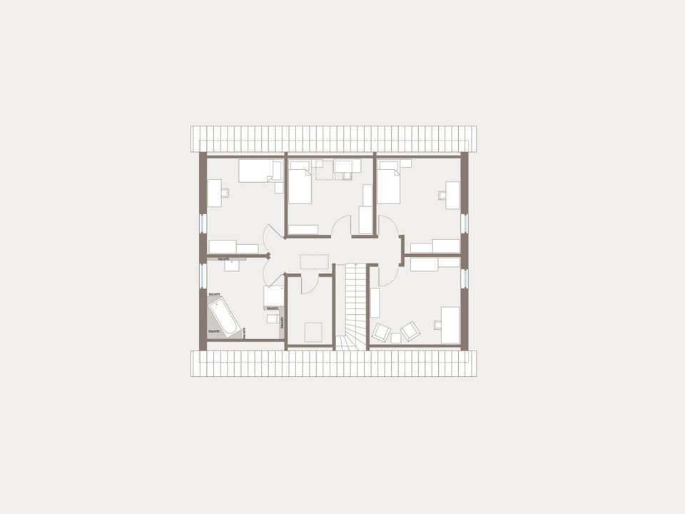 Viel Platz für die Familie 6 Zimmer Traumhaus KFW 40 in Tarmstedt