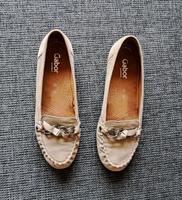 Geboren Halbschuh beige Düsseldorf - Urdenbach Vorschau