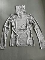 Rollkragenshirt H&M hellgrau grau S viskose basic klassiker Bayern - Lindau Vorschau
