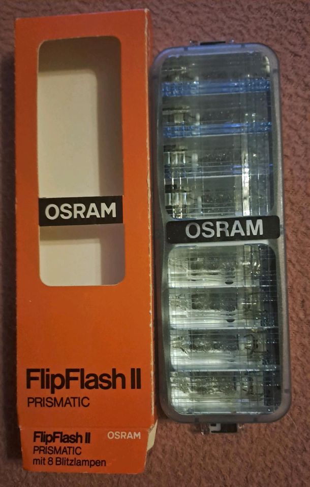 Osram Flip Flash II Prismatic Blitzleiste für Sofortbildkameras in Kalletal