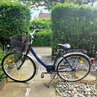 City Star Damen Fahrrad ✨ City Bike ✨ 28 Zoll ✨ blau ✨ + Korb Kiel - Mettenhof Vorschau