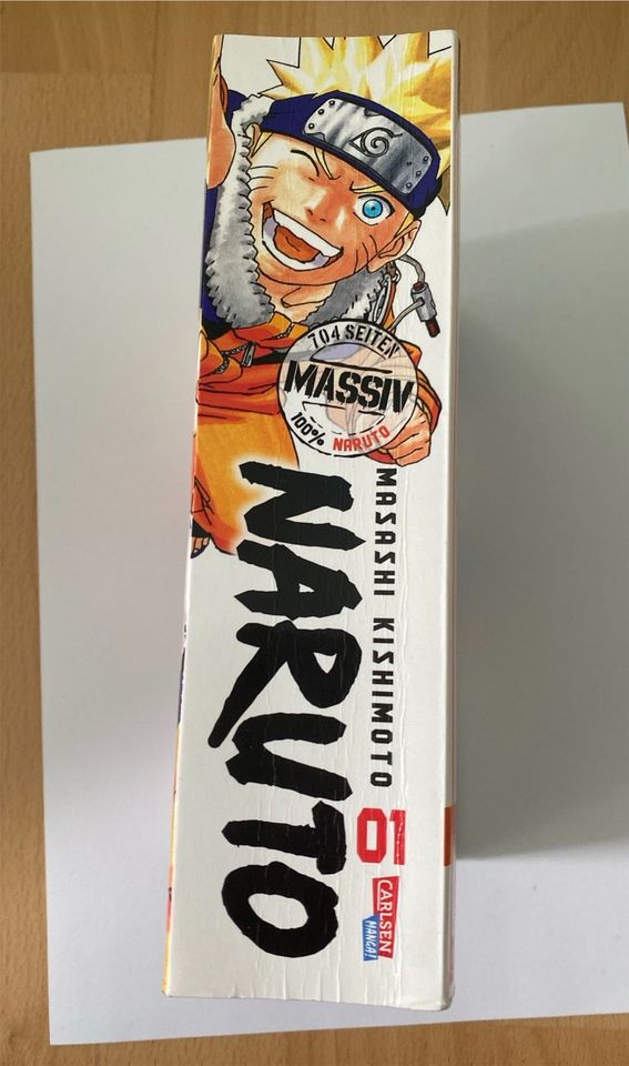 Naruto (massiv) Manga in Mannheim