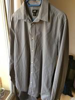 H&M Hemd grau Easy Iron Bayern - Roth Vorschau
