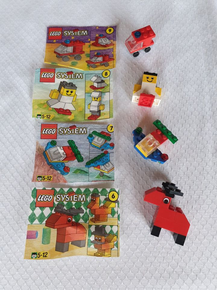 LEGO 1076 -Figuren  Adventskalender aus dem Jahr 1999 - in Herne