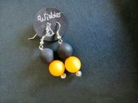 NEU schwarz Orange Silber 3 Paar Ohrringe Widder Berlin - Steglitz Vorschau