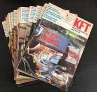 DDR Zeitschrift. „Kraftfahrzeugtechnik KFT“ div. Hefte 1974-90 Nordrhein-Westfalen - Lüdinghausen Vorschau