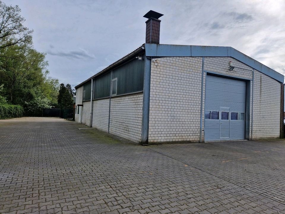 Gewerbehalle + Freifläche in Recklinghausen König-Ludwig in Recklinghausen