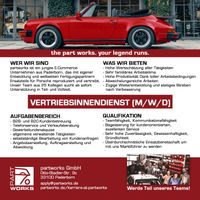 Vertriebsinnendienst (m/w/d) Nordrhein-Westfalen - Paderborn Vorschau