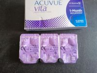 Acuvue vita 3 St. NEU OVP -7,0 Kontaktlinsen Monatslinsen Bayern - Stephansposching Vorschau