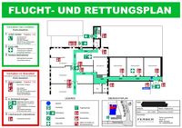 Laseraufmaß für die Erstellung von Flucht- und Rettungspläne Nordrhein-Westfalen - Warstein Vorschau