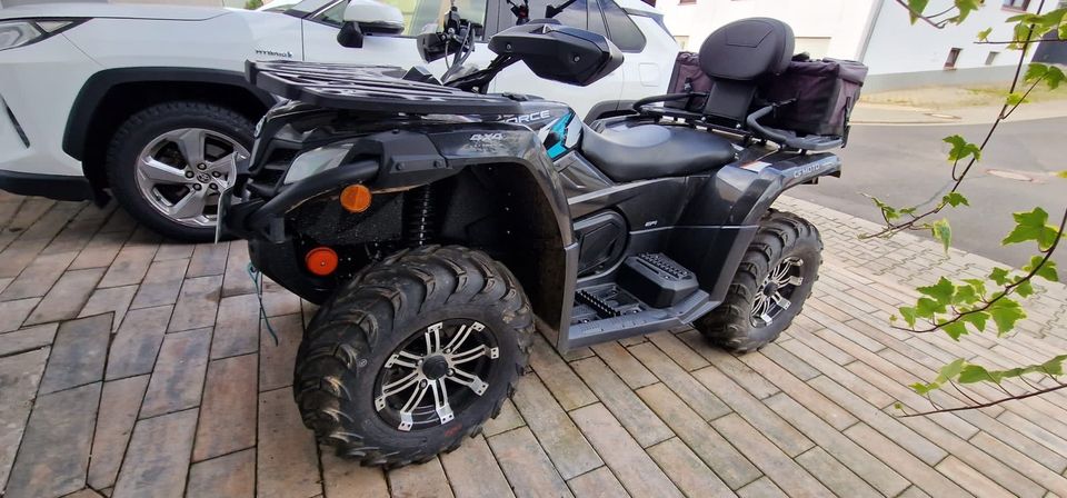 CFMoto CForce 450 L DLX EPS 4x4 LOF mit Diff. in Nidderau