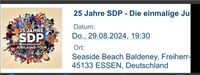 SDP Baldeneysee Essen 6 Tickets 29.08.24 Nordrhein-Westfalen - Legden Vorschau