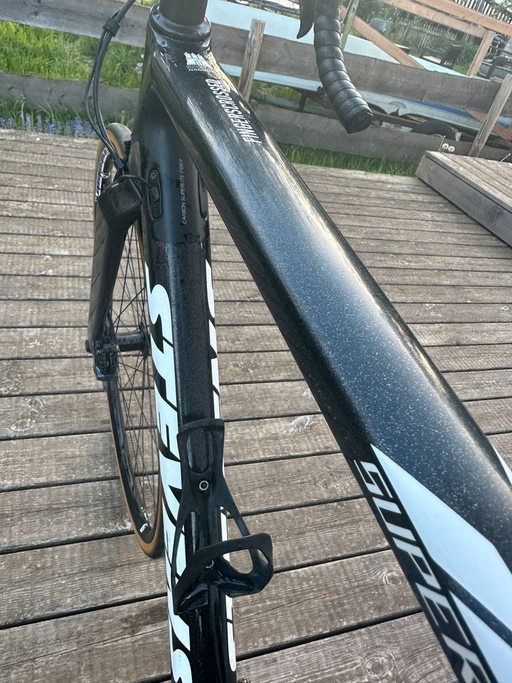 Stevens Super Prestige Gravel/CX Di2 in Übersee