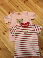 ➽ STEIFF ☀️ Doppelpack SHIRTS 98 wie NEU ☀️ rosa & rot gestreift Friedrichshain-Kreuzberg - Friedrichshain Vorschau