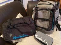 Satch Schulrucksack mit Sporttasche und Etui Niedersachsen - Georgsmarienhütte Vorschau