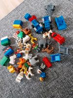 Lego Duplo verschiedene Einzelteile Tiere Menschen Niedersachsen - Winsen (Aller) Vorschau