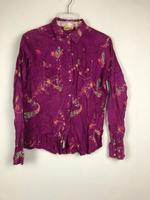 Vintage Bluse - Retro Hemd - Shirt -90s -Oldschool -Top - Gr. S-M Niedersachsen - Neuenhaus Vorschau
