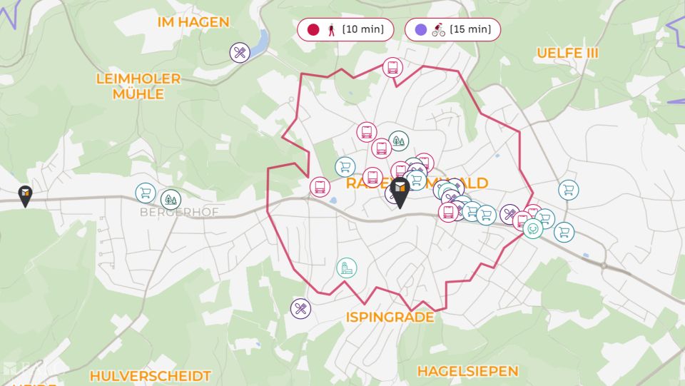 TOP Kapitalanlage in zentraler Lage - 3 Wohnungen im Paket in Radevormwald