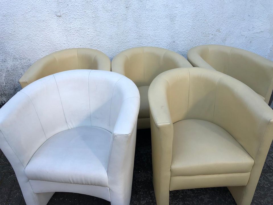 (Garten-)Sessel zum verkaufen-das Weiße ist gratis erhältlich! in Limburg
