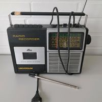 Universum Radiorecorder 80/90er Radio funktioniert bastlerangebot Nordrhein-Westfalen - Blomberg Vorschau