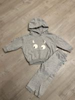 UK George Set Monster Kapuzenpulli & Jogger Gr. 92 98 Hamburg-Nord - Hamburg Langenhorn Vorschau