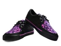 TUK Creepers, rosa Leopard, Punk, Gothic, Rockabilly Sachsen - Freiberg Vorschau