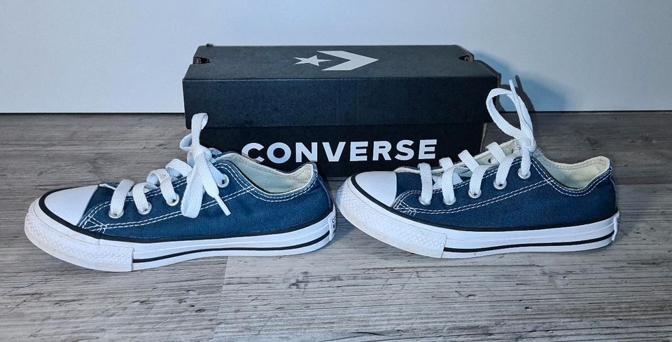 Converse Chucks Sneaker low Gr. 30 blau in Mönchengladbach