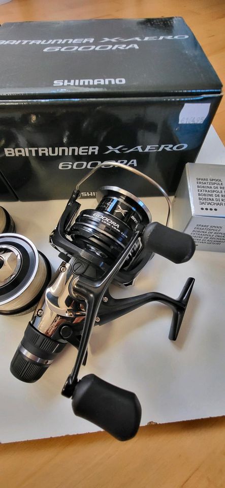 2x Shimano Baitrunner X-Aero 6000 RA in Emmendingen