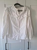 Leinen Bluse weiß H&M Gr. L neu Hessen - Limburg Vorschau